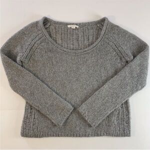 DUFFY Alpaca Wool Blend Sweater